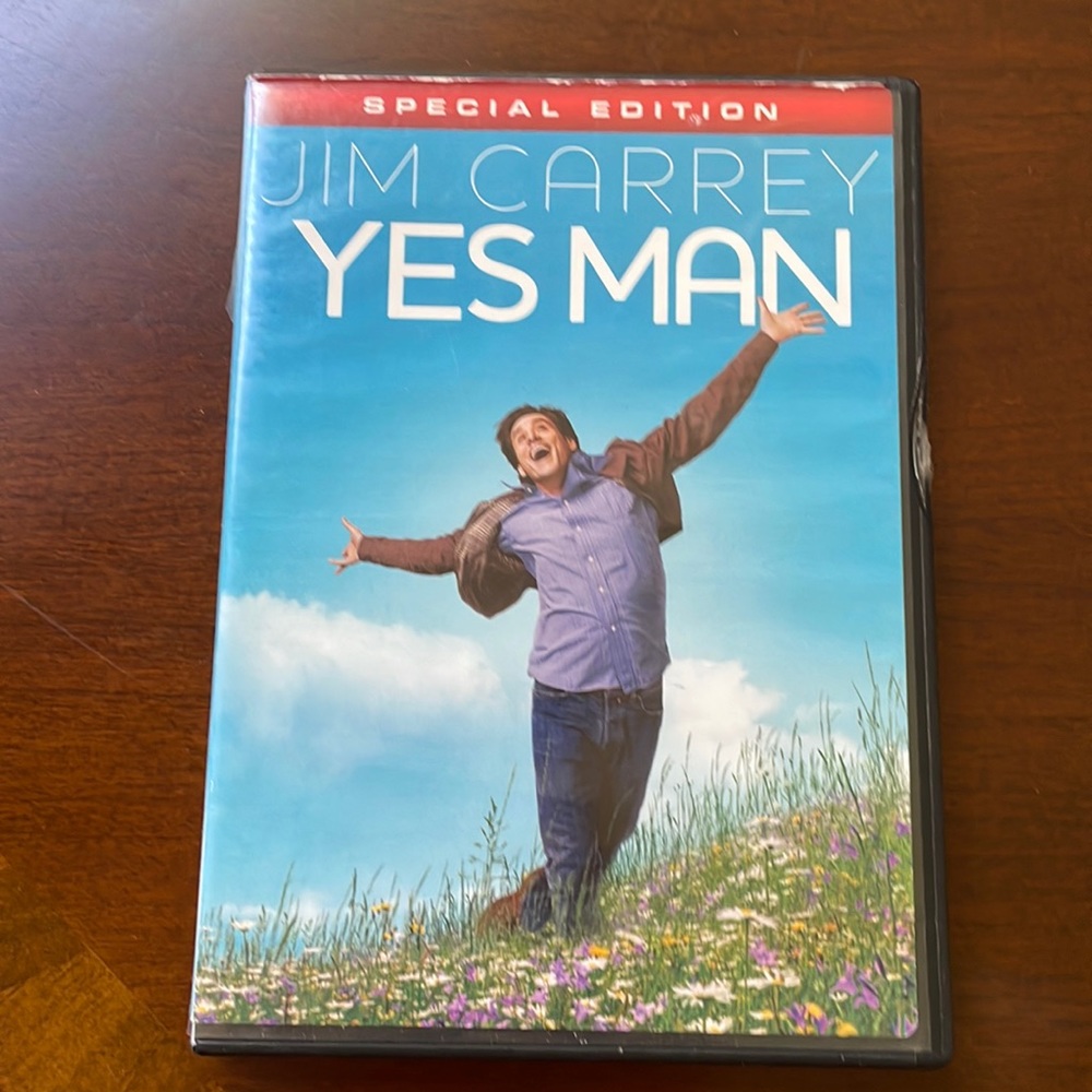 Yes Man DVD with Jim Carrey